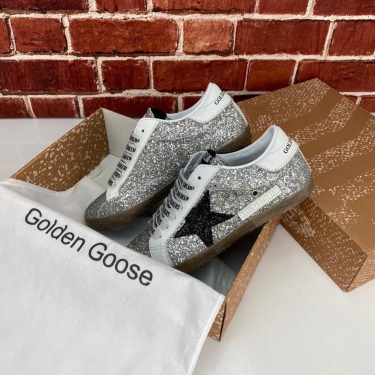 GOLDEN GOOSE SUPER STAR SİMLİ BLACK